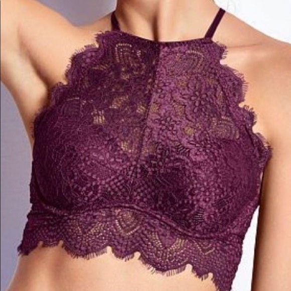 Pink Halter Bra size Small - Picture 3 of 3